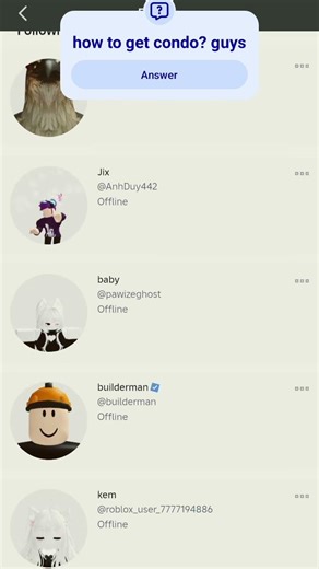 free condo Roblox if you go to 11:am🫥