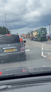 Lots of funny buses in town today 😎😂 | Derby Now