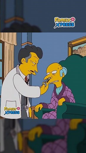 THE DAY EVERYONE CELEBRATED MR. BURNS' DEPARTURE 😳 | The Simpsons