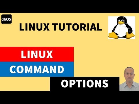 Linux command options