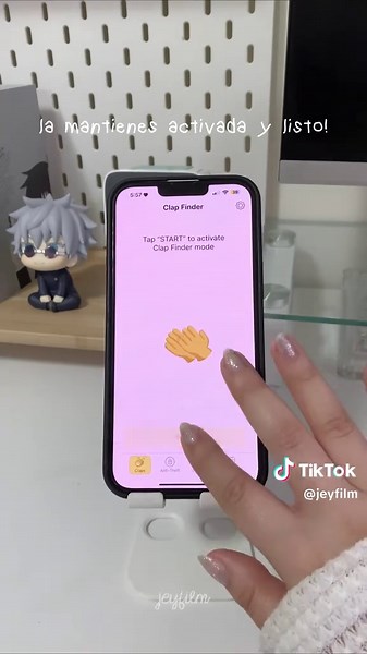 Clap Detector: Seguridad y comodidad para tu iPhone