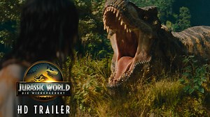 1.7K views | Die gefährlichsten Dinosaurier wurden hier zurückgelassen. 練 Wagt euch auf die verbotene Insel und erlebt den finalen Trailer zu JURASSIC WORLD: DIE WIEDERGEBURT | Ab 2. Juli nur im Kino. Auch in 3D. | Universal Pictures | Facebook