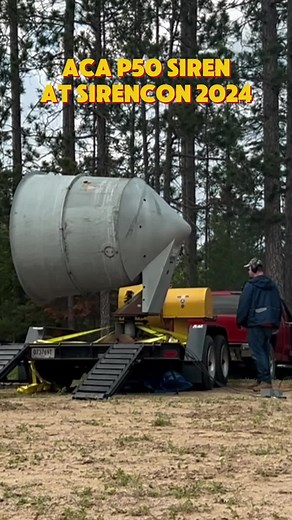 Tornado Siren Alert: Caught on Camera