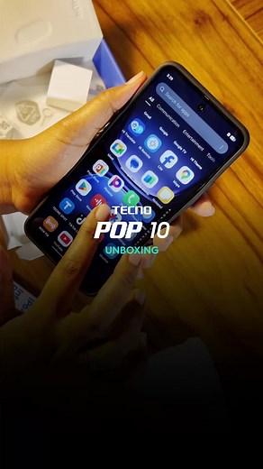 Introducing the TECNO POP 10 - Sleek & Affordable