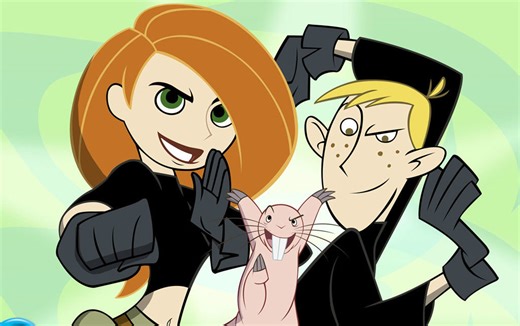 麻辣女孩主题曲 《Kim Possible》《Call Me,Beep Me!》【国、英、俄语】