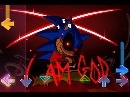 ⚡【FNF】SONIC.EXE超酷mod！！！⚡