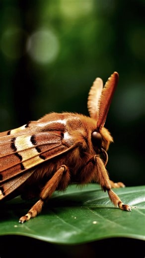La Mariposa Atlas: La Mariposa Más Grande del Mundo