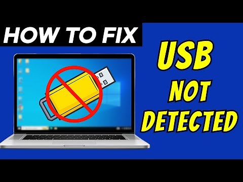 How to Fix Pendrive/USB Not Detected Issue - (3 Solutions)
