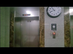 Hyundai lifts in Seoul, Korea