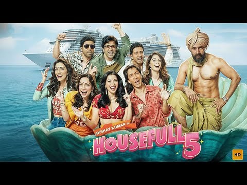 Housefull 5 Full Movie | Akshay Kumar | Superhit Bollywood Comedy | Hindi