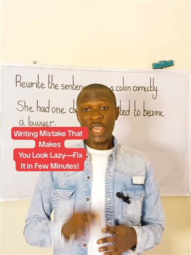 Writing Mistake You Should Fix in Minutes