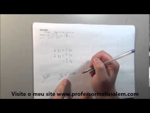 PO - 4 - 1 - duality - dual of a linear programming problem - example 3
