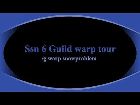 Penguin.gg Season 6 Guild Warp Tour (Modded Minecraft Content)