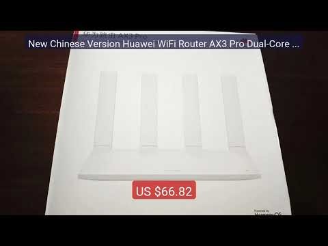 New Chinese Version Huawei WiFi Router AX3 Pro Dual-Core Amplifier... — Best Deal 2026 | Shop Now!
