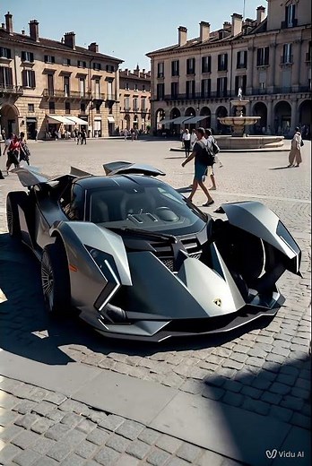 The car that broke design rules 🔥 #lamborghini #concept #design