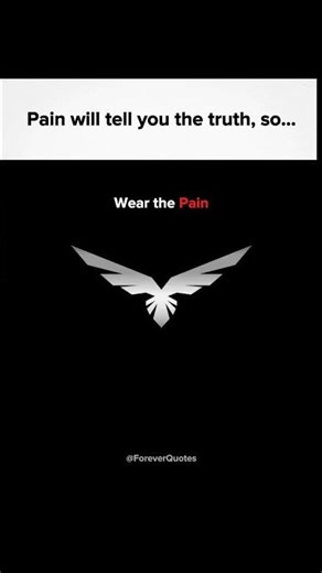 Pain makes steel — stop running.. #PainIsProof #EarnIt #LevelUp #RiseThroughPain #Relentless