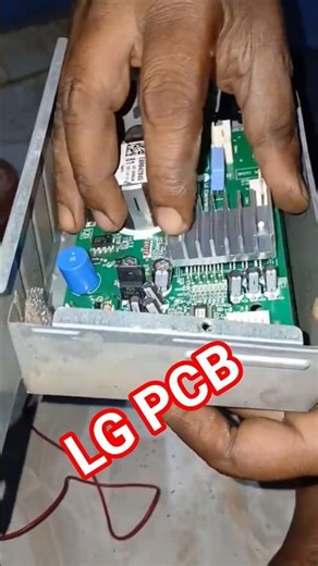 LG Refrigerator New PCB Board Replacement | Fridge Not Cooling Problem Solved