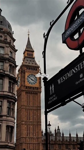This is why everyone loves London 🇬🇧✨😍 (Watch Till the End) #london #travel #shorts #cityscape