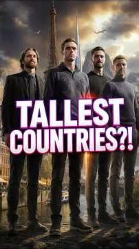 Top 5 Countries with the Tallest Average Height in the World