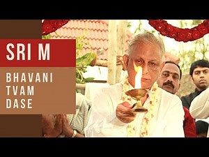 Bhavani Tvam Dase | Shloka | Soundarya Lahari | Sung by Sri M
