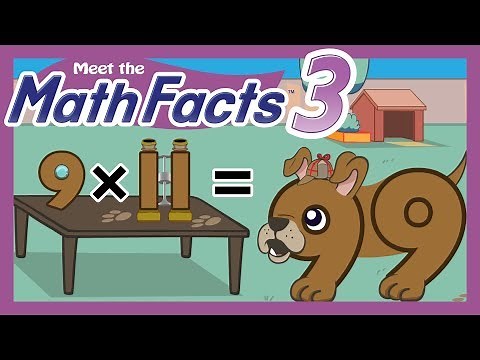 Meet the Math Facts Multiplication & Division - 9 x 11 = 99