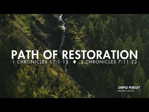 Path of Restoration | Preparation for Pray. Fast. Seek. | Simple Pursuit #sermon