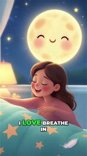 Cozy Nighttime Ritual: Counting Sheep & Sweet Dreams! #shorts