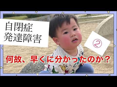 早くに気づいて良かった。【自閉症／療育手帳B2】