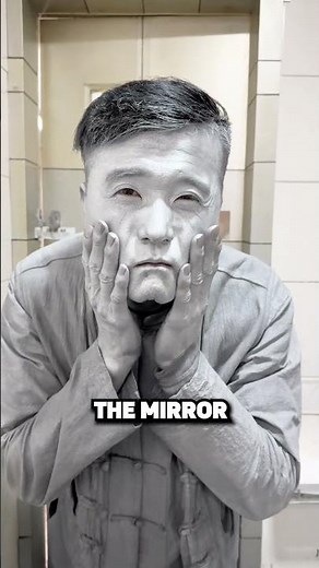 He Dresses As A Statue Every Day! 🗿🎭😮