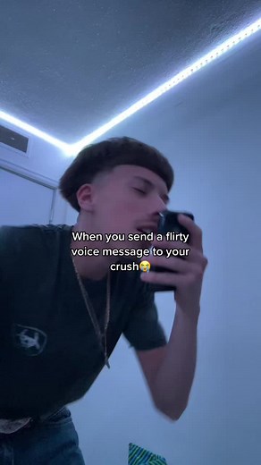Flirty Voice Message to Crush