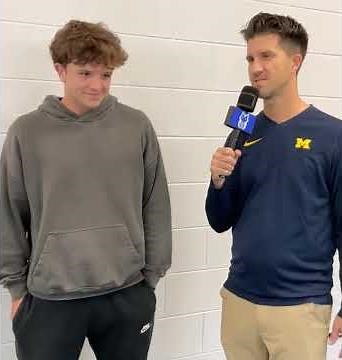 Lakeview HS Football - Interview with Danny Freismuth