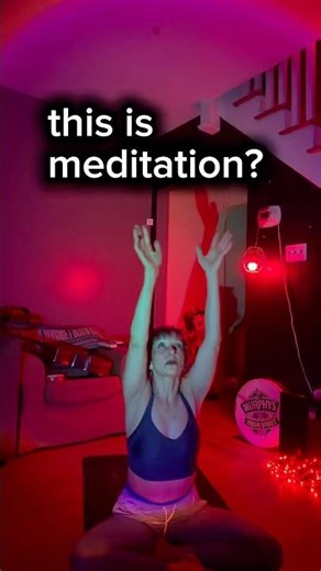 Who Said Meditation Has to Be Quiet?