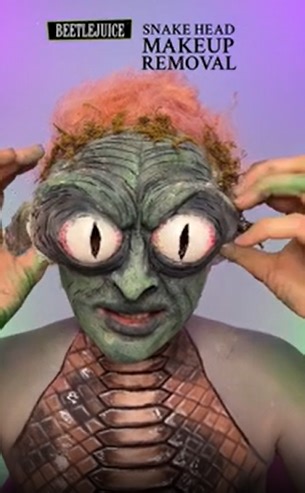 Easy Steps to Remove Snake Head Makeup