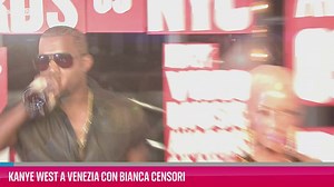 Kanye West a Venezia con Bianca Censori, le foto scandalo sulla stampa estera