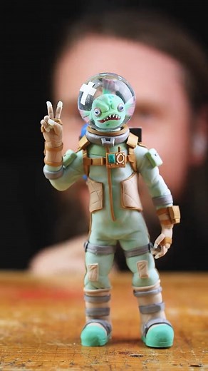 9.7K views · 83 reactions | Trapped in a Helmet! #fortnite #polymerclay #fortnitemap | ClayClaim | Facebook