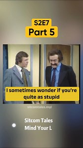 Mind Your Language | Season 2 Episode 7 | Part 5 . #mindyourlanguage #sitcom #MrBrown #funnymoments #languageschool #languagelearning #englishlearning #education #school #story #academic #schoolspirit #funny #learning #TVShow #LanguageLessons #comedyreels #learningenglish #90scomedy #nostalgia #englishwithfun #education | Sitcom Tales - Mind Your Language