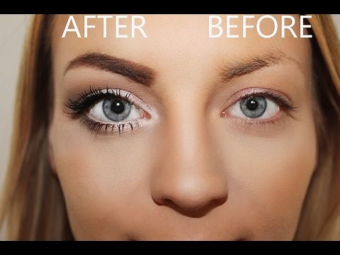 Wie schminke ich meine Augen größer Tutorial// How to make your eyes look bigger Make Up Tutorial