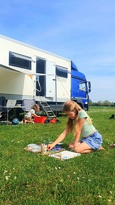 Contentment... is there a better feeling? We have spent this past week doing so many wholesome things. Painting, baking, playing, fishing, reading and enjoying the outdoors. It's been wonderful and a reminder of what we love about the lifestyle that we have carved out for ourselves ❤️ #alternativeliving #outdoorkids #naturelovers #wholesome #familytime #contentment #vanlife #vanlifewithkids #vanlifemovement #vanlifephilosphy #fulltimetravel #homeschooling #homeed | Touring With The Kids