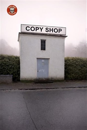 The Copy Shop the algorithm don’t like