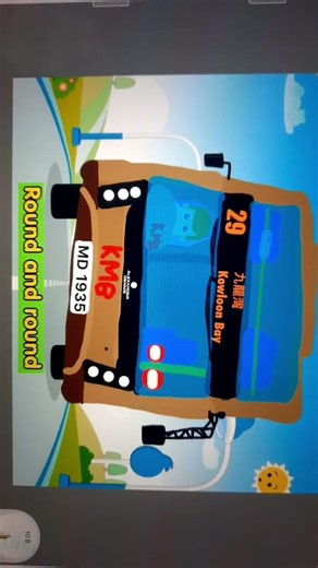 #kid wheels on the bus alexlander dennis hong kong