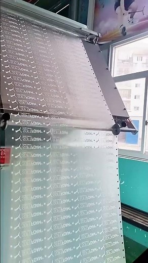 automatic roll-to-roll screen printing machine