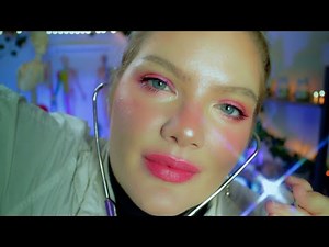 ASMR Cardiologist Exam 🩺 Full Medical Checkup Heart, Eye, Ear, Body