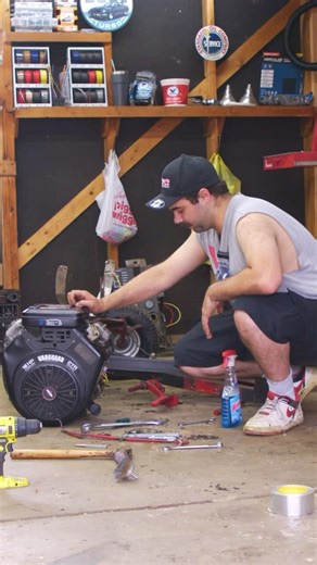 Full video on YouTube. Toro race mower #lawnmower #lawncare #racingmower #minibike #pitbike