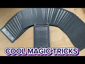 Cool magic tricks for beginners