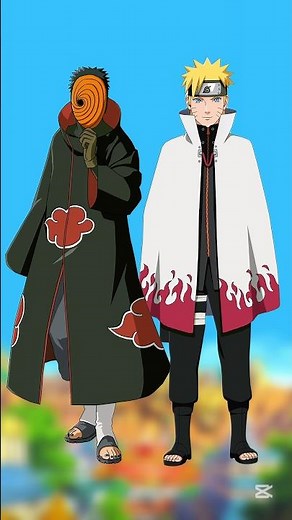 Obito Uchiha and Their friends #naruto #narutoshippuden #anime