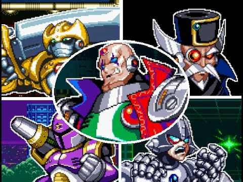 Mega Man DXtreme (Mega Man Xtreme Revamp) - All Bosses
