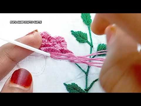 Cast on Rose stitch /3D Stitch