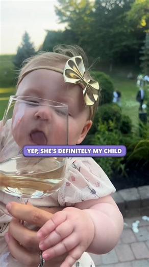 No DNA test needed 👶🍷 #fblifestyle | Tyla