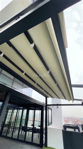 706 reactions · 28 shares | Fully #retractable #awning #installation is so easy!! | Alunotec_UK | Facebook