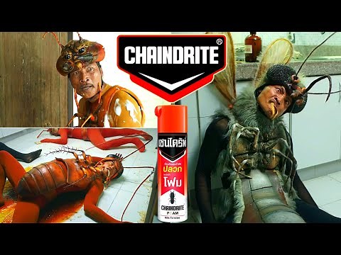 All Funniest Thai Chaindrite Insecticide Commercials EVER!
